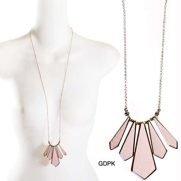 FASHION GEOMETRIC NK32.5"(NT0255-AN1643)