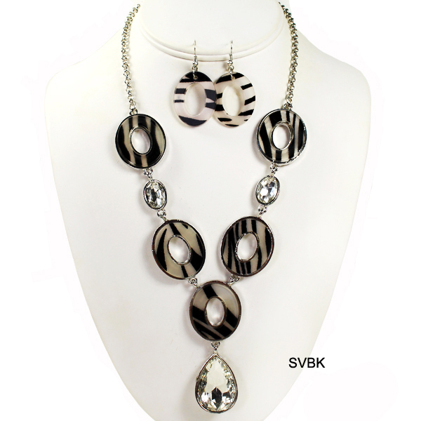 FASHION ANIMAL PRINT NK SET18"(NT0277-QNE9391)