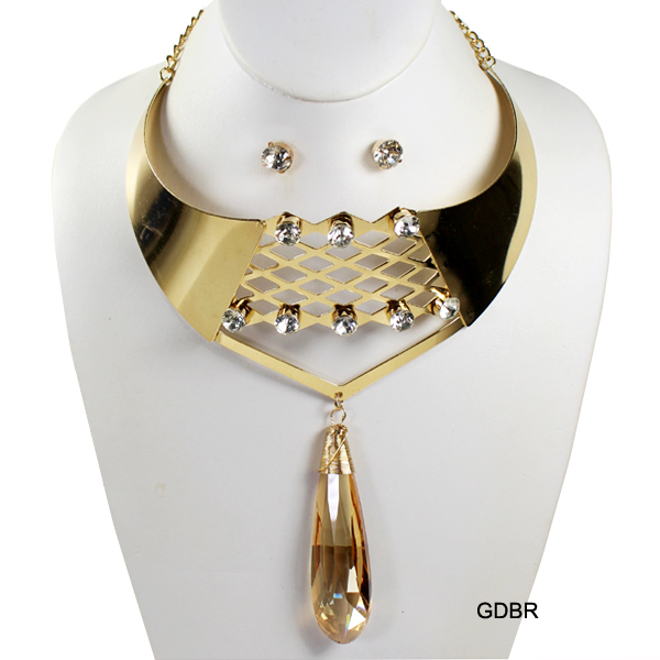 FASHION GLASS NK SET16.5"(NT0295-JSN2090)