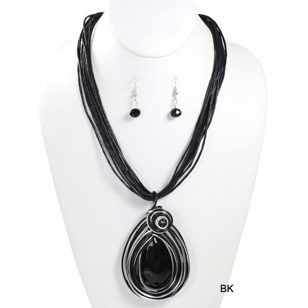 FASHION HANDMADE NK SET17.5"(NT0299-NEY10538)