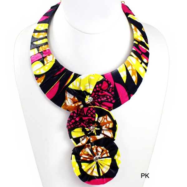FASHION 3FLOWER KENTE NK(NT0303-KN2015)