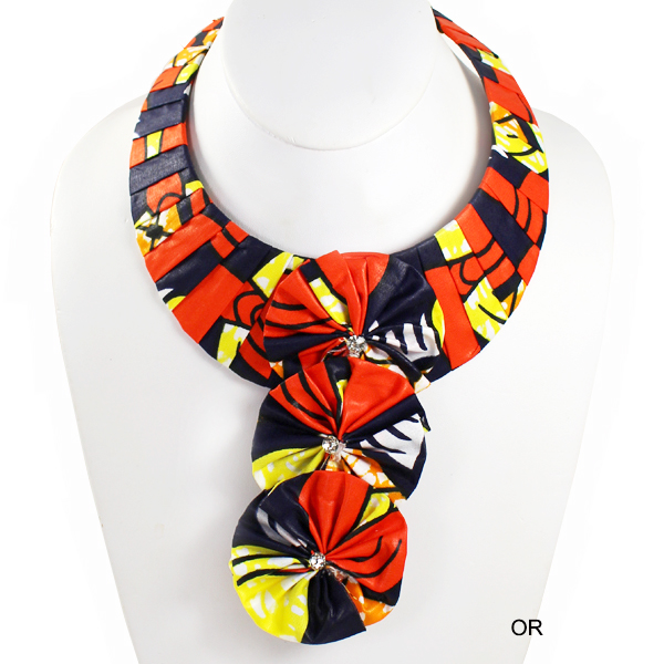 FASHION 3FLOWER KENTE NK(NT0303-KN2015)