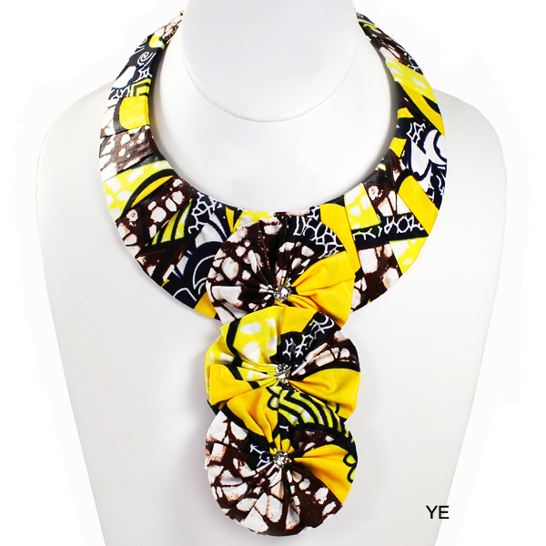 FASHION 3FLOWER KENTE NK(NT0303-KN2015)