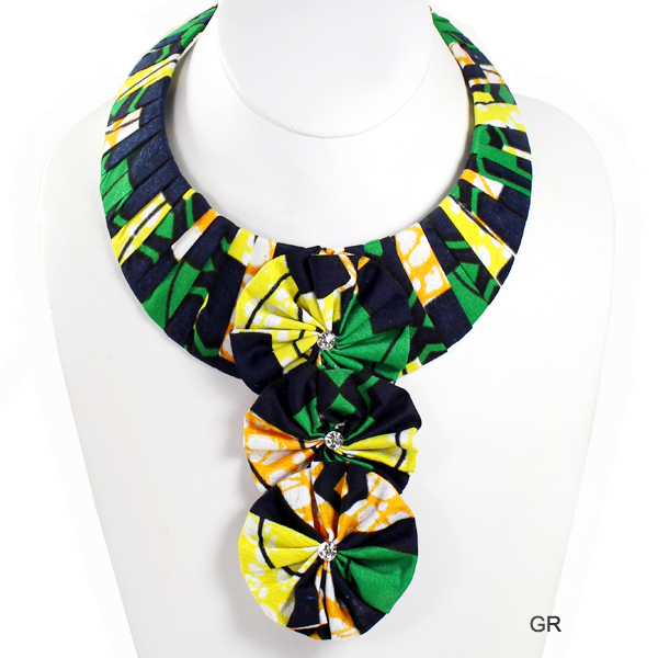 FASHION 3FLOWER KENTE NK(NT0303-KN2015)