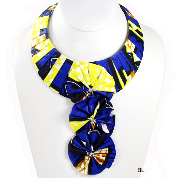 FASHION 3FLOWER KENTE NK(NT0303-KN2015)