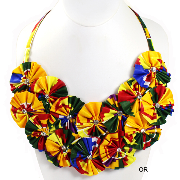 FASHION FLOWER KENTE NK31"(NT0305-KN2003-1)