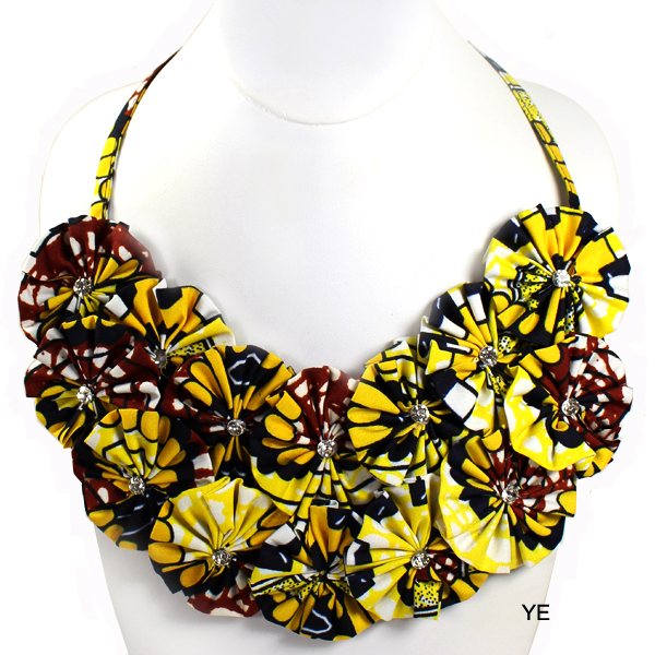 FASHION FLOWER KENTE NK31"(NT0305-KN2003-1)