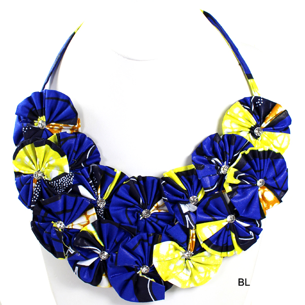 FASHION FLOWER KENTE NK31"(NT0305-KN2003-1)