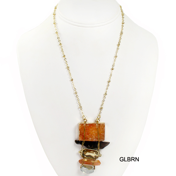 FASHION DRUZY HANFMADE NK18"(NT0317-WN0102)