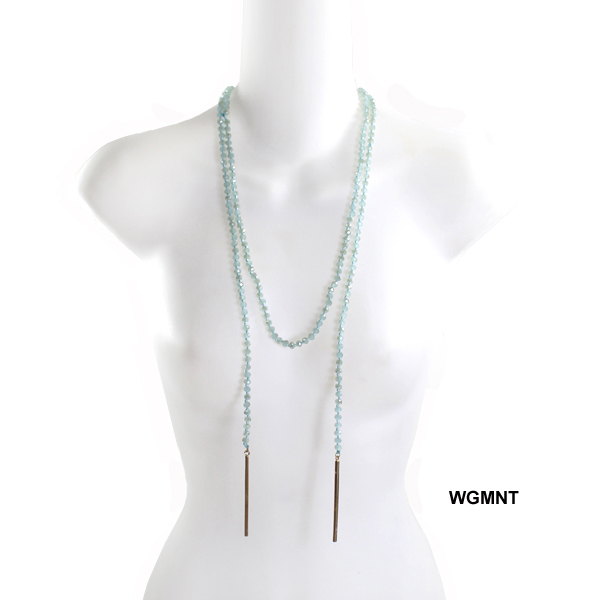 FASHION 68" KNOTTED NK(NT0341-WN0302)