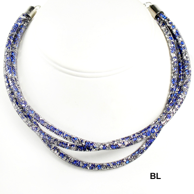 FASHION CRYSTAL BEAD NK12"(NT0373-JMN8065)