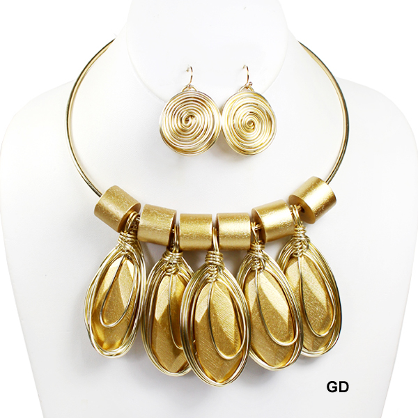 FASHION HANDMADE NK SET5.5"(NT0393-JSN2209)