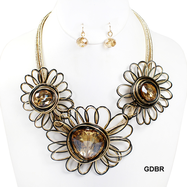FASHION HANDMADE NK SET17"(NT0394-JSN2539)