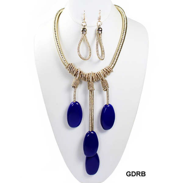 FASHION HANDMADE NK SET18"(NT0398-JSN2474)