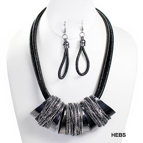 FASHION HANDMADE NK SET18"(NT0400-JSN2494)