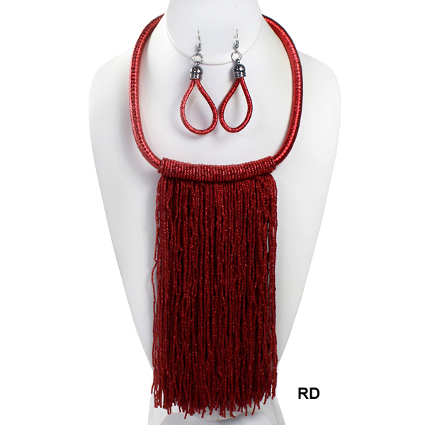 FASHION HANDMADE NK SET18"(NT0402-JSN3231)