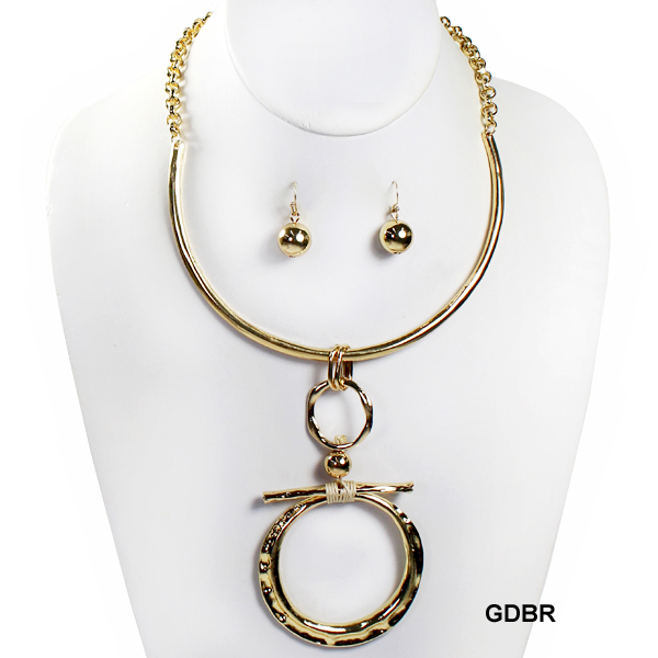 FASHION HANDMADE NK SET13"(NT0404-JSN2557)