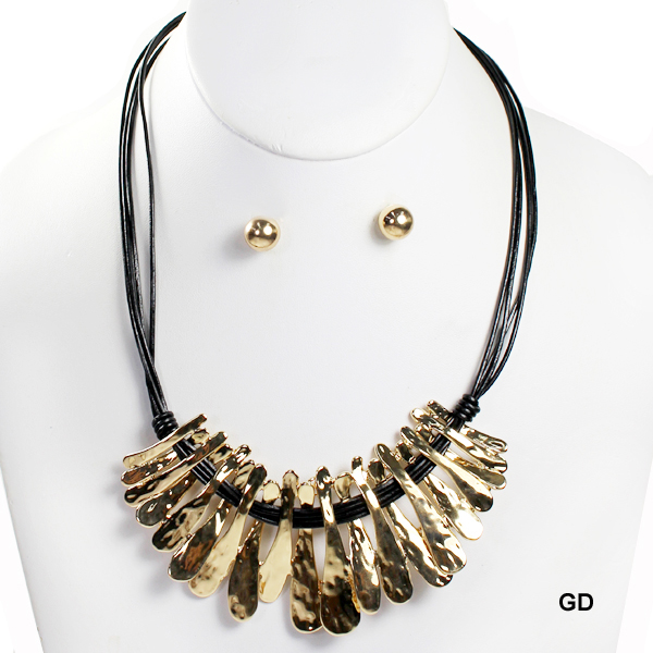 FASHION HANDMADE NK SET18"(NT0408-JSN2397)