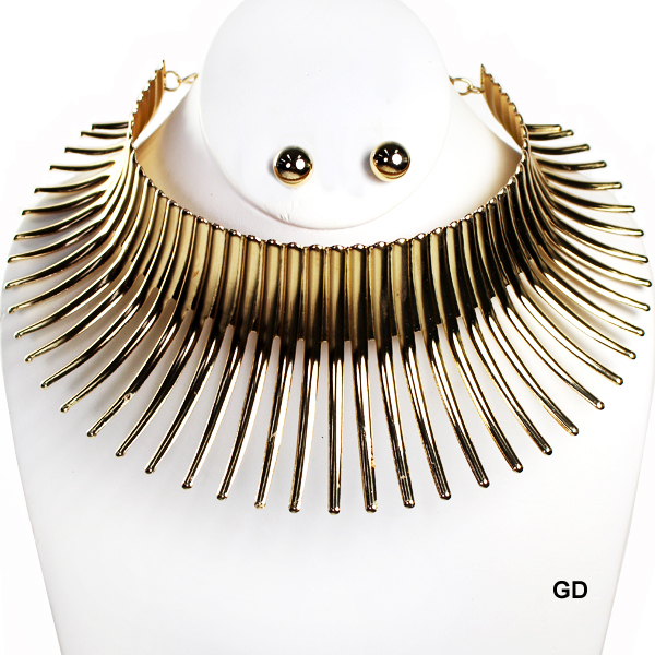 FASHION CHOCKER NK SET5"(NT0412-JSN1017)