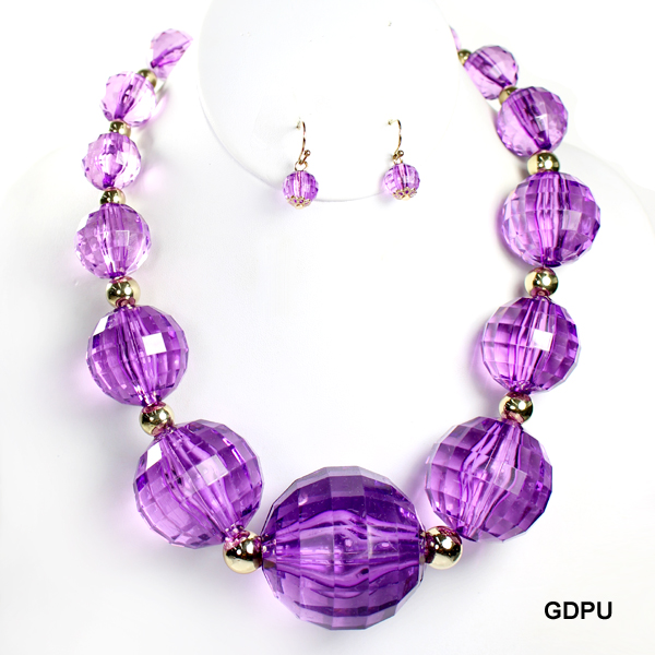 FASHION GLASS NK SET18"(NT0414-JSN2366)
