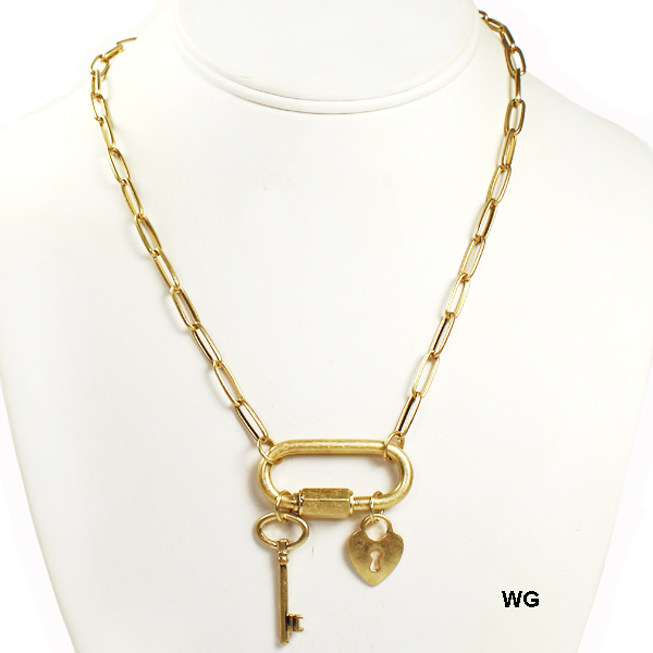 FASHION LOCKET NK17.5"(NT0459-HN4563)
