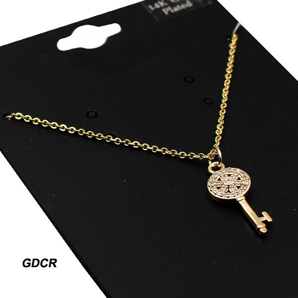 FASHION KEY CZ NK(NT0734-17751)