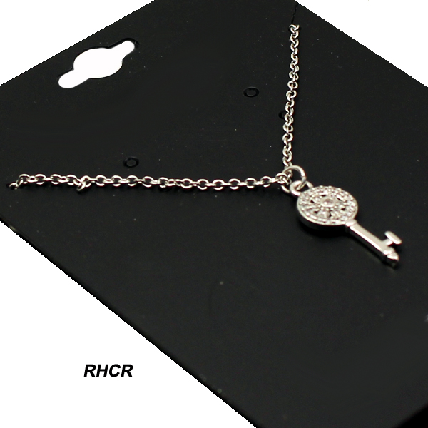 FASHION KEY CZ NK(NT0734-17751)