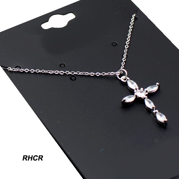 FASHION CROSS CZ NK(NT0736-17747)