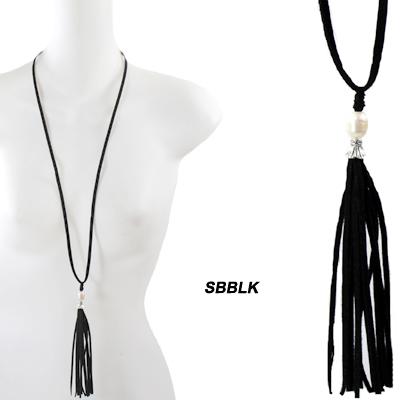 FASHION PEARL TASSEL NK32"(NT0877-WN0148)