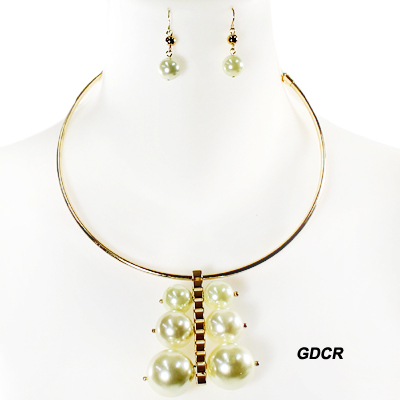 SQ CHAIN CHOCKER NK SET5.5"(NT0894-123275)