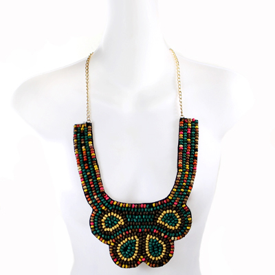 FASHION SEED BEAD NK SET21"(NT0960-CJN3691)