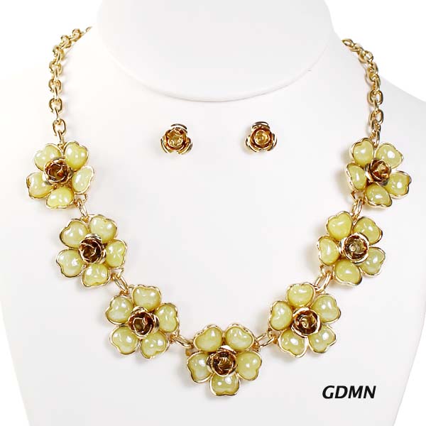 FASHION FLOWER NK SET15"(NT1011-YJS1644)