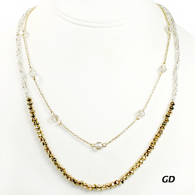 FASHION CRYSTAL LAYER NK17"(NT1022-ZN6323)