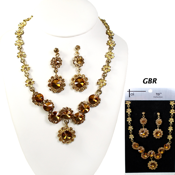 FASHION STONE NK SET16"(NT1102-MS01104)