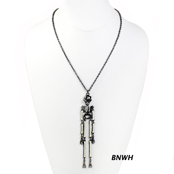 FASHION SKELETON NK18"(NT1119-13375)