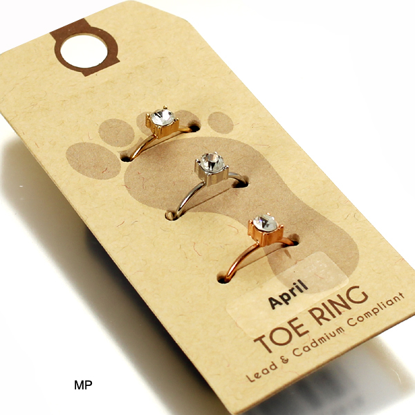 3PCS TOE RING(RF0038-R1464)