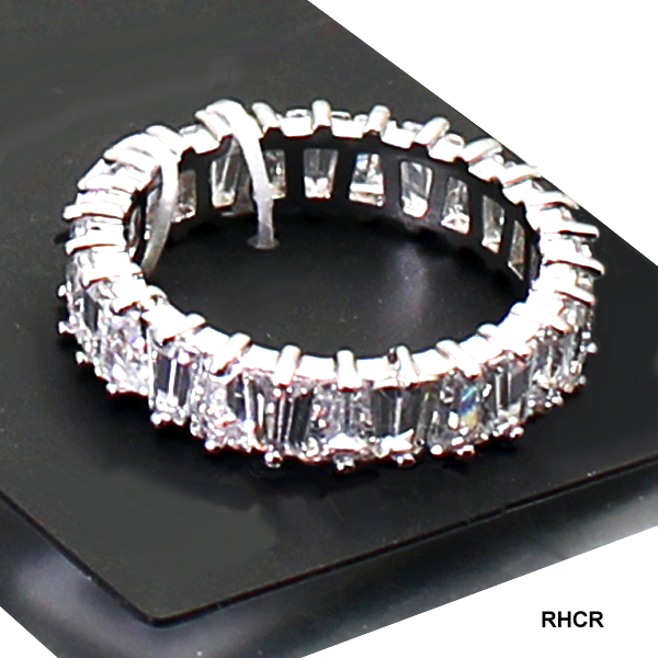 FASHION CZ TRAPZOID RING(RF0042-R1479)