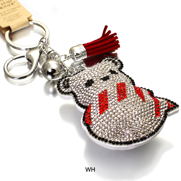 FASHION POLABEAR KEYCHAIN(SC0001-31431)