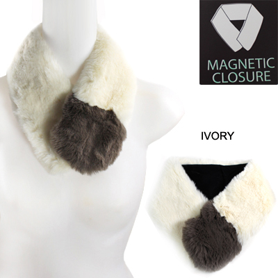 FASHION INFINITY FUR NECK WARMER(SCA0001-MS0013)