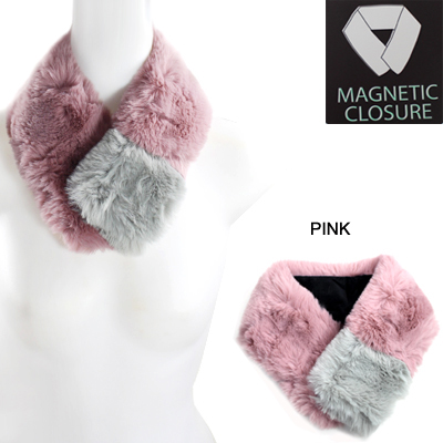 FASHION INFINITY FUR NECK WARMER(SCA0001-MS0013)