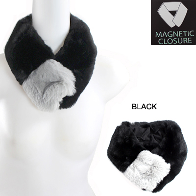 FASHION INFINITY FUR NECK WARMER(SCA0001-MS0013)