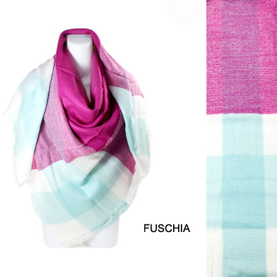 FASHION BLANKET SCARF(SCA0006-CBS22104)