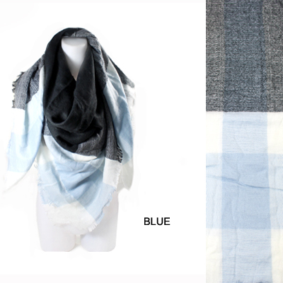 FASHION BLANKET SCARF(SCA0006-CBS22104)