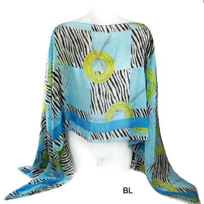 FASHION PONCHO SCARF(SCA0009-140102)