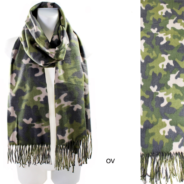 FASHION CAMO SOFT SCARF(SCA0010-MS0073)