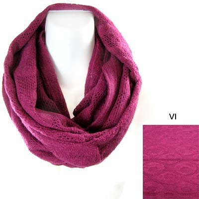 FASHION INFINITY CIRCLE SCARF(SCA0016-JB361)