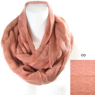 FASHION INFINITY CIRCLE SCARF(SCA0016-JB361)