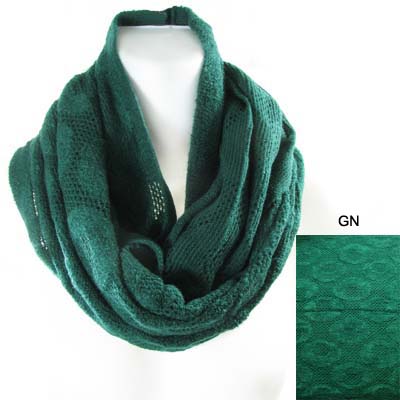 FASHION INFINITY CIRCLE SCARF(SCA0016-JB361)