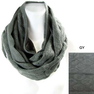 FASHION INFINITY CIRCLE SCARF(SCA0016-JB361)