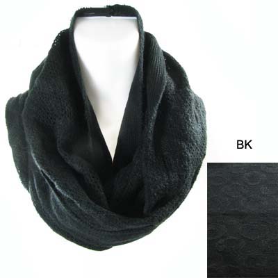 FASHION INFINITY CIRCLE SCARF(SCA0016-JB361)